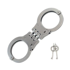 4803T - Double Lock Hinged Handcuffs
