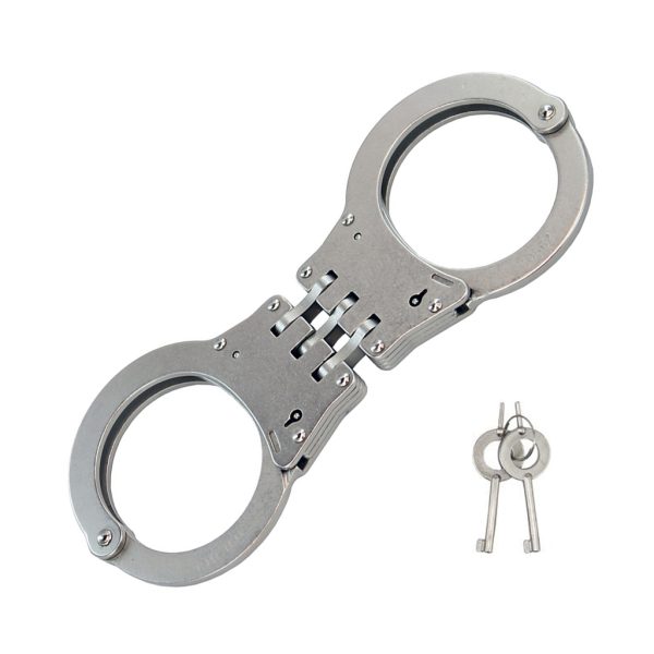 4803T - Double Lock Hinged Handcuffs