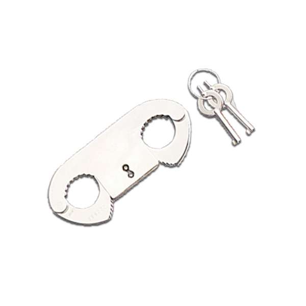 4804A - Double Lock Thumb Cuffs