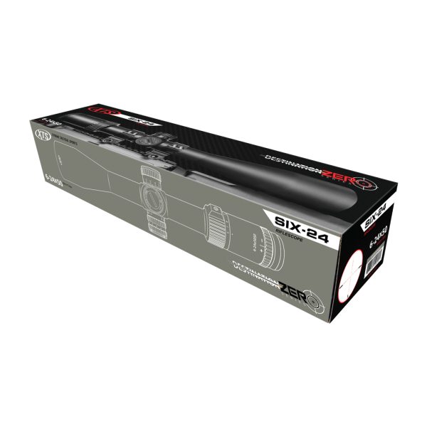 XTS-6-24X50 - Destination Zero 6-24x50 Scope - Image 2