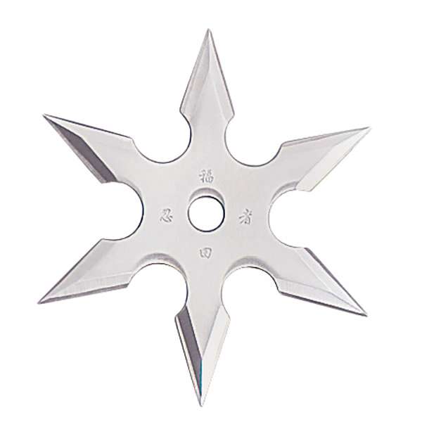90-16 - 4" 6 Point Throwing Star