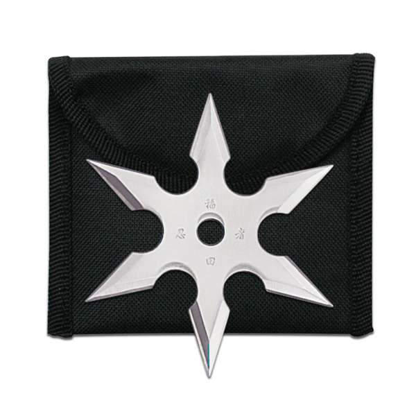 90-19 - 2 .75" Ninja Star with Pouch