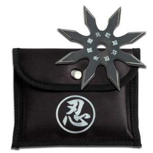 90-21BK - Perfect Point Throwing Star 4" Diameter