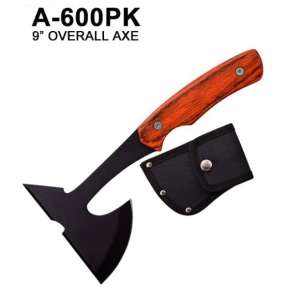 A-600PK - 9" Axe with Wood Handle