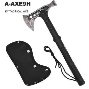 A-AXE9H - 15" Tactical Stainless Steel Axe