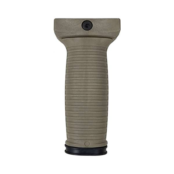AC 2019 - Ribbed Vertical Foregrip Black or Tan/FDE - Image 2