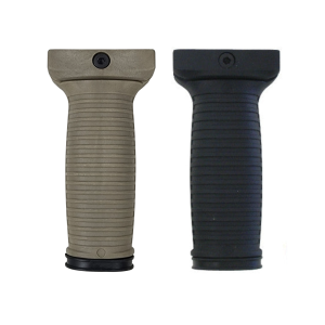 AC 2019 - Ribbed Vertical Foregrip Black or Tan/FDE