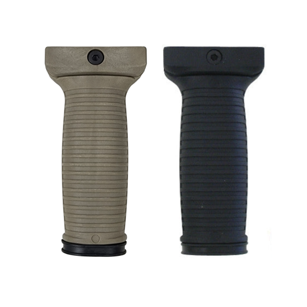 AC 2019 - Ribbed Vertical Foregrip Black or Tan/FDE