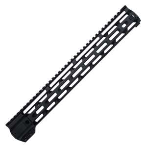 XTS-ADZ15-BK - 15" Anodized M-Lok Rails Adz-Alpha Black