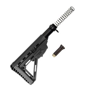 ARSTK105-3 - XTS 105 Stock & Buffer Tube Assembly .308 Black