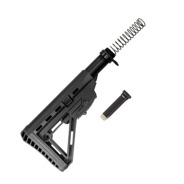 ARSTK105 - XTS 105 Stock & Buffer Tube Assembly Black