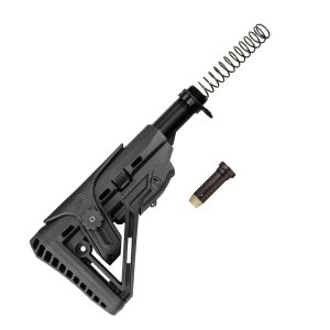 ARSTK106-3 - XTS 106 Stock & Buffer Tube Assembly .308 Black