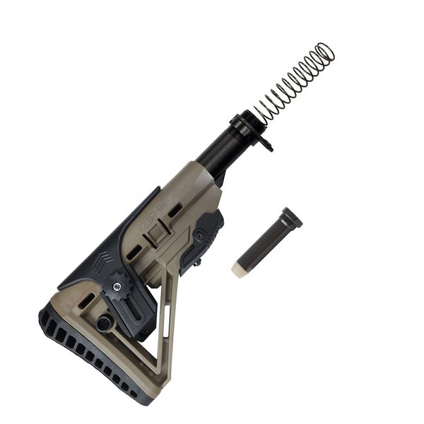 ARSTK106-T - XTS 106 Stock & Buffer Tube Assembly FDE