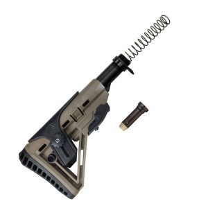 ARSTK106-T3 - XTS 106 Stock & Buffer Tube Assembly .308 FDE