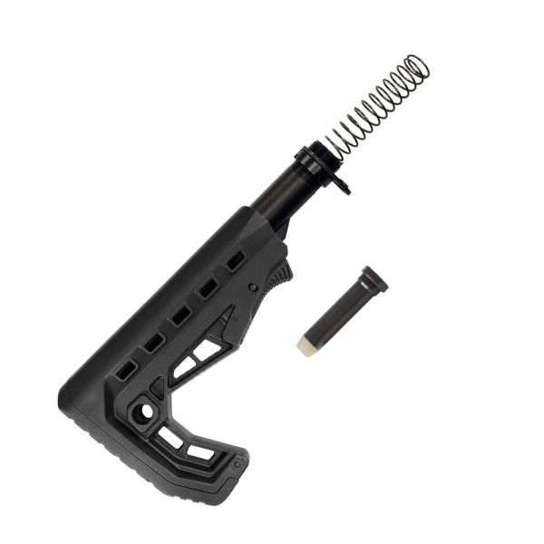 ARSTK58 - XTS-58 Stock & Buffer Tube Assembly Black