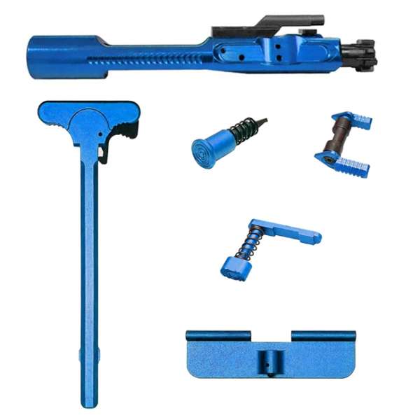 BCG-BL - Bolt Carrier Group Anodized Carrier Blue - Image 2