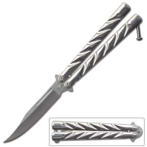 128SL - 5" Butterfly Knife