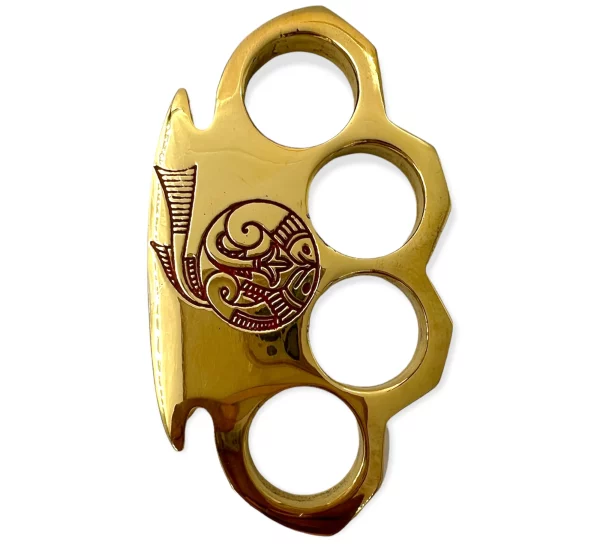 BR-300-BPF - Defense Knuckles Real Brass - Image 2