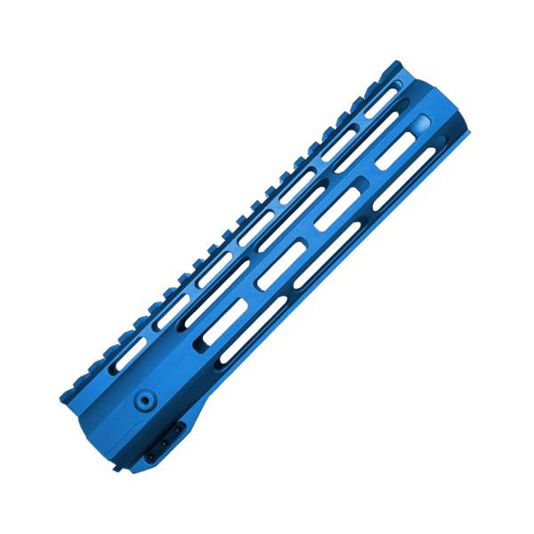 XTS-MLK09-BL - 9" M-LOK Anodized Rail Blue