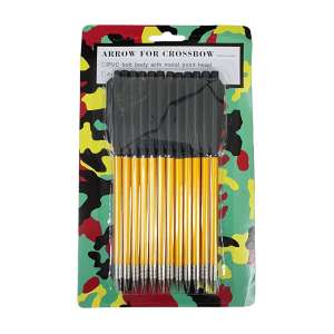 C 103 - Metal Arrows (bolts) for 50/80 lb Crossbow