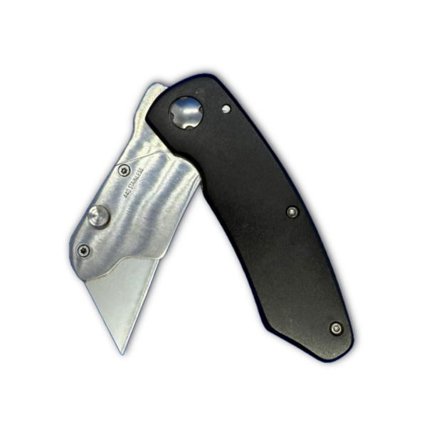 C 119B - Black Utility Knife - Image 3