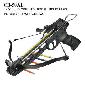 CB-50AL - Pistol Crossbow 50 lb