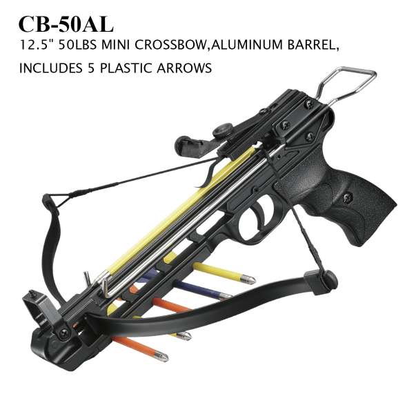 CB-50AL - Pistol Crossbow 50 lb