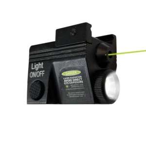 XTS-CGLL2 - Compact Green Laser and Flashlight Combo