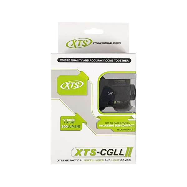 XTS-CGLL2 - Compact Green Laser and Flashlight Combo - Image 2