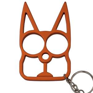 CT-009-OR - Public Safety Keychain Orange