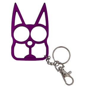 CT-009-PU - Public Safety Keychain Purple