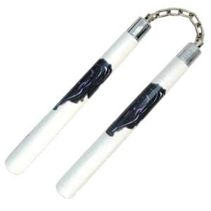 C 133L - Nunchucks Black Panther Design