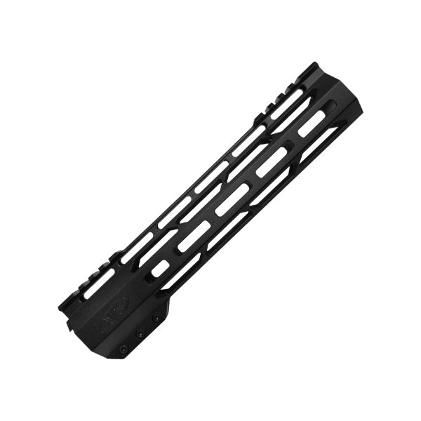 XTS-D10MLFC - 10'' M-Lok Delta Series Free Float Flat Top Rail