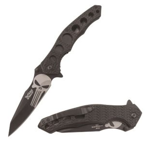 DF-208BK - 8.75" Overall Spring Assist Knife