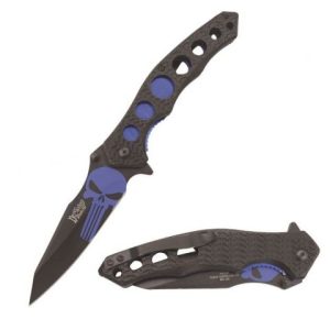DF-208BL 8.75" Overall Spring Assist Knife
