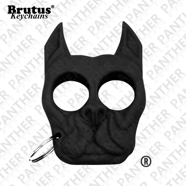 DG-BK - Brutus Self Defense Keychain / Knuckles