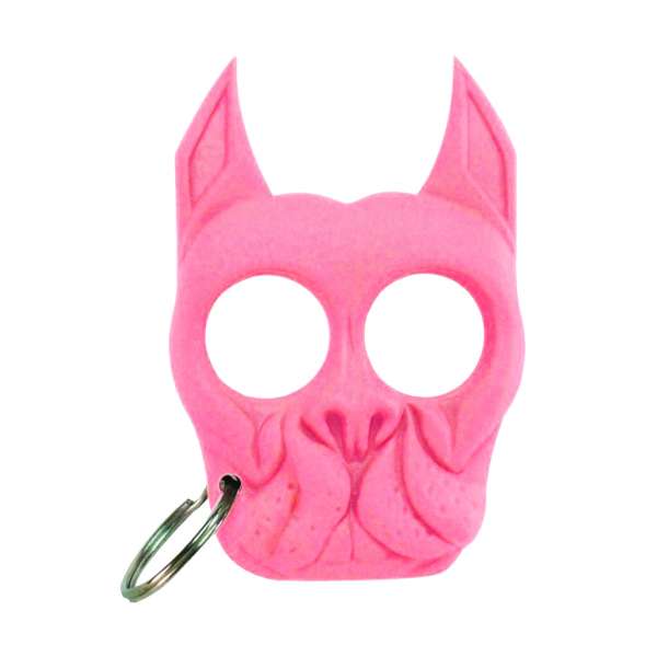 DG PK - Pink Brutus Self Defense Keychain / Knuckles