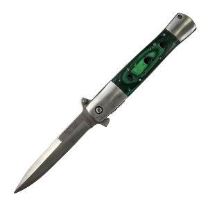 DK 0014GW - 5" Duck USA Black Spring Assist