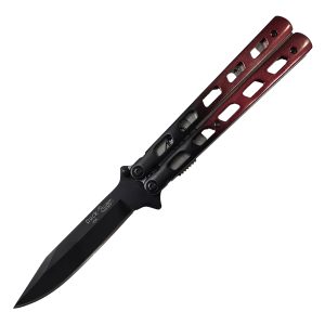 DK 0019 - Butterfly Style Spring Assisted Knife