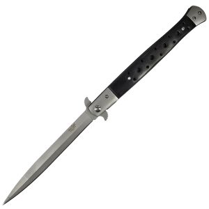 DK 0022-70BK - Duck Pakkawood Spring Assisted Pocket Knife