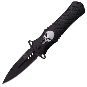 DS A014BK - Dark Side Blades Punisher Spring Assisted Knife