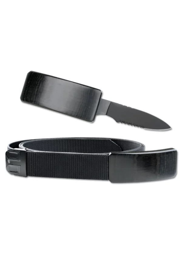 DV-01 - Belt Buckle Knife