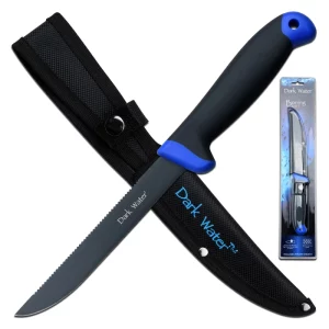 DW-FIX002CS - Fixed Blade Fillet Knife