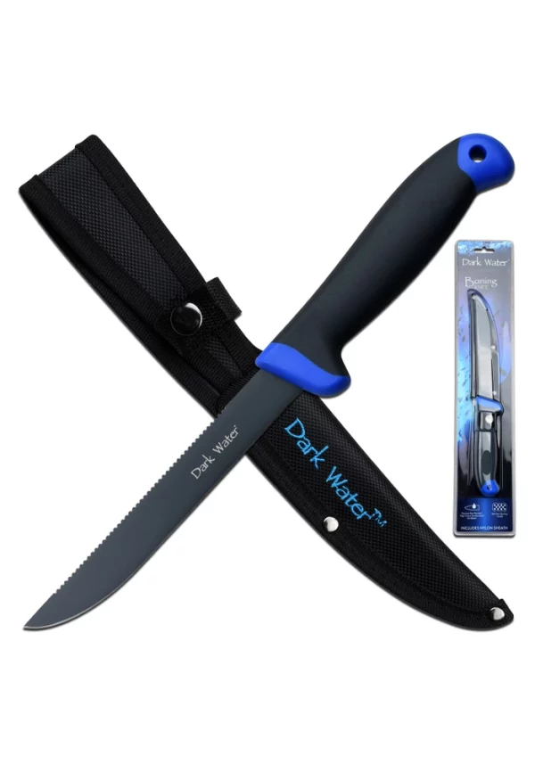 DW-FIX002CS - Fixed Blade Fillet Knife
