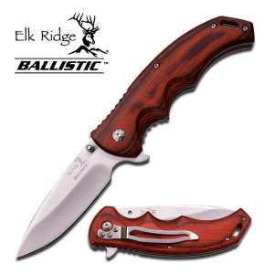 ER-A004SW - Elk Ridge Spring Assisted Knife