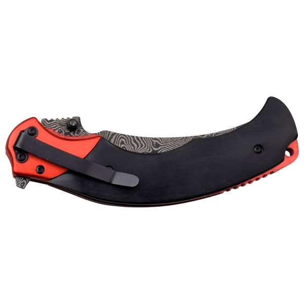 MU A063RD - Spring Assisted Knife - Image 2