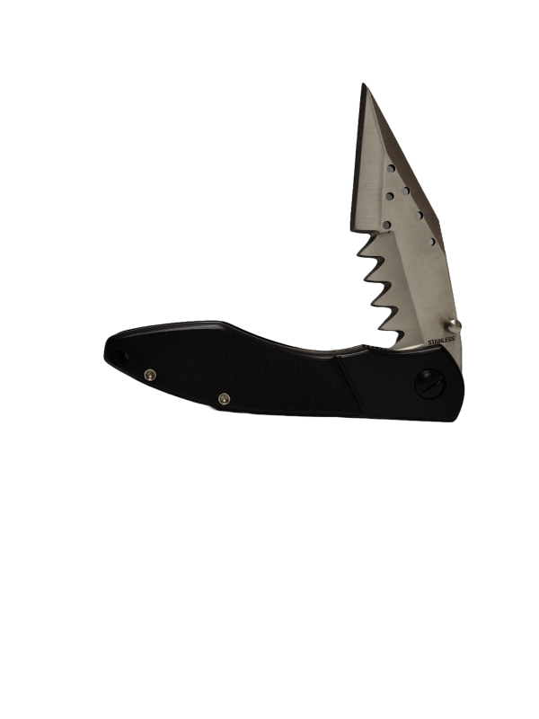 FC 1BS - Liner Lock Manual Folding Shark Blade Pocket Knife