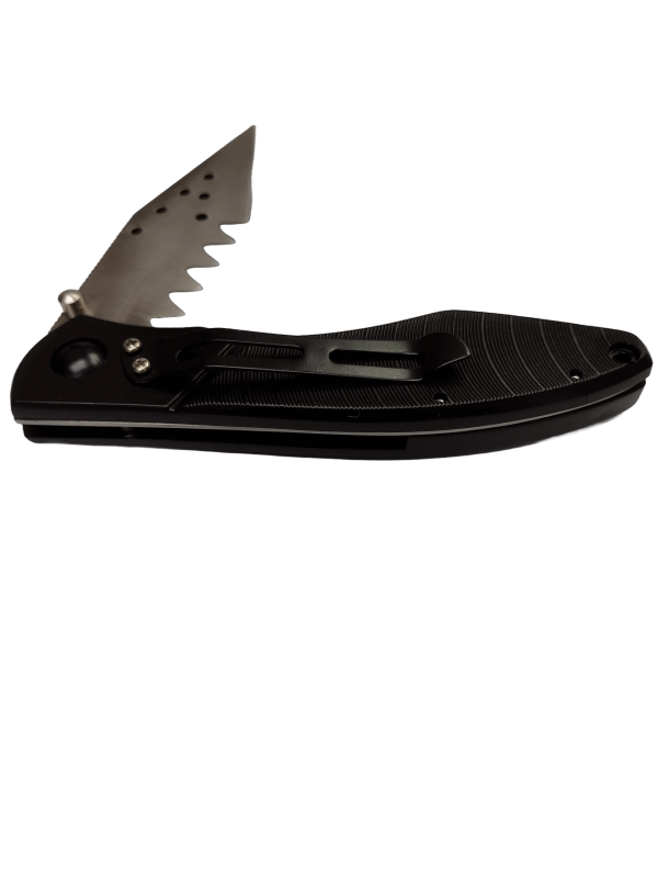 FC 1BS - Liner Lock Manual Folding Shark Blade Pocket Knife - Image 2