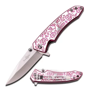 FF-A003PK  Femme Fatale - Spring Assisted Knife