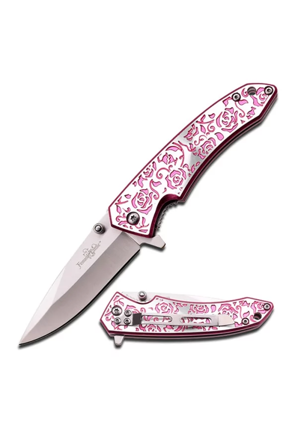 FF-A003PK  Femme Fatale - Spring Assisted Knife